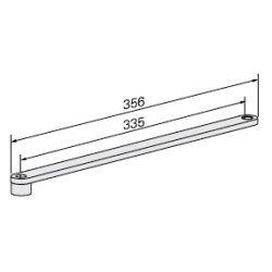 ECO Arm til glideskinne B