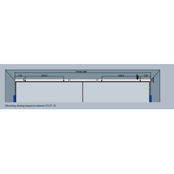 ECO Glideskinne SR-EF-1S