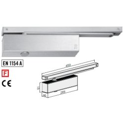 ECO Newton TS-51 drlukker med glideskinne