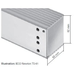 ECO Newton TS-61 drlukker med glideskinne