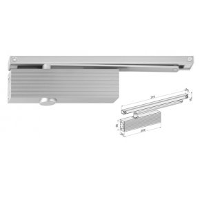 ECO TS-15 K drlukker med glideskinne