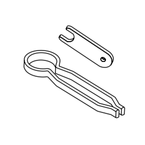 ISEO Zero1 Libra montage/afmontage kit (m. sikkerhed)