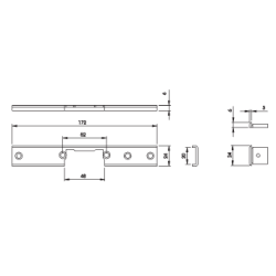 ISEO slutblik til el-del