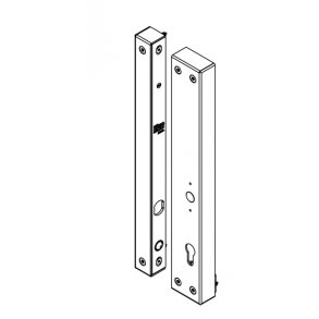 ISEO Thesis 2.0 Rim Carter Set for Standard og Standard lsebolt