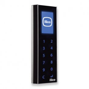 ISEO Zero1 Stylos Smart legitimations lser med display og tastatur