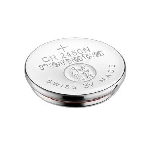 BIRCHER Udskiftningsbatteri lithium 3 V CR2450N (Renata) 10 stk.