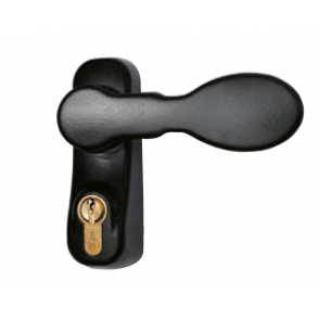 ISEO Trim udvendigt snket drhndtag mini