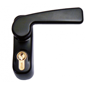 ISEO Trim udvendigt snket drhndtag mini (ikke omvendeligt)