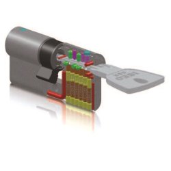 ISEO Zero1 Mekanisk overskrivelses cylinder