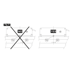 TOPP ACK4 Kdemotor 230V/24V