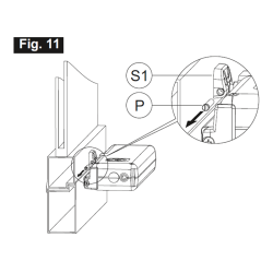 TOPP ACK4 Kdemotor 230V/24V