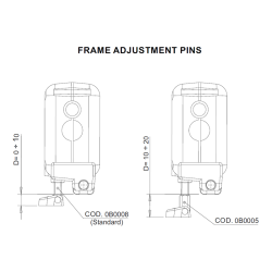 TOPP ACK4 Kdemotor 230V/24V