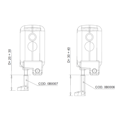TOPP ACK4 Kdemotor 230V/24V