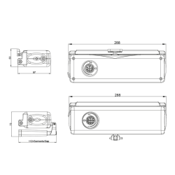 TOPP ACK4 Kdemotor 230V/24V