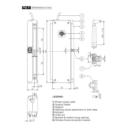 TOPP ACK4 Kdemotor 230V/24V