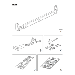 TOPP ACK4 Kdemotor 230V/24V