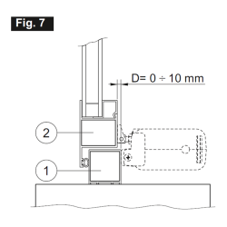 TOPP ACK4 Kdemotor 230V/24V