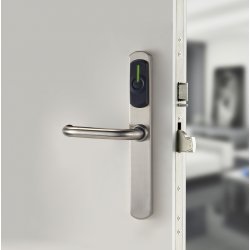  ISEO Zero1 Aries eksternt langskilt (med cylinder hul)  