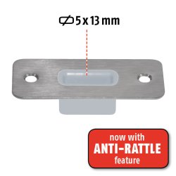 Planet KR Flush bolt