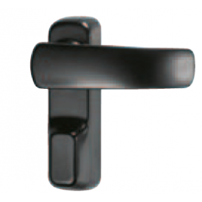 ISEO Trim udvendigt drhndtag uden ls