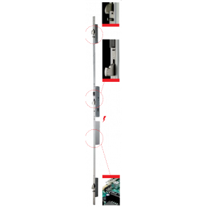 ISEO Multiblindo EMotion (Flad stolpe)