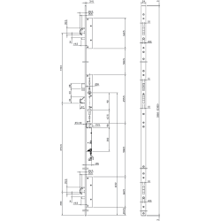 ISEO Multiblindo EMotion (Flad stolpe)