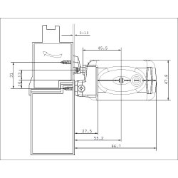 TOPP ACK4 RWA Kdemotor 24V