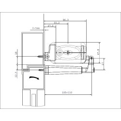 TOPP ACK4 RWA Kdemotor 24V