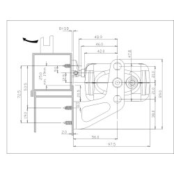 TOPP ACK4 RWA Kdemotor 24V