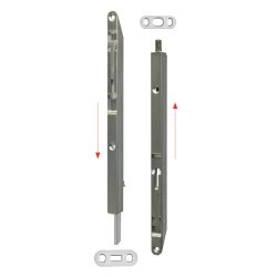 Planet KR Flush bolt