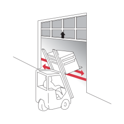 BIRCHER LBGate R18 - R25 med refleks