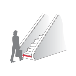 BIRCHER LBGate R18 - R25 med refleks