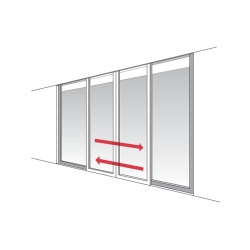 BIRCHER LBGate R18 - R25 med refleks