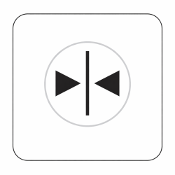 BIRCHER Piktogrammer til CleanSwitch (Printet p� cover)