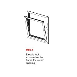 TOPP M00-1 Elektrisk flerpunktsl�s 