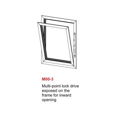 TOPP M00-3 Flerpunktsl�s-drev