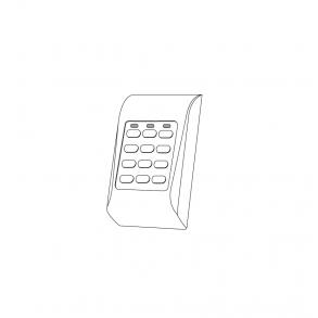 ISEO Thesis 2.0 Selvstndig metal tastatur