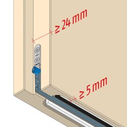 Planet MinE-F/V > FH | 23dB snkettning (lydbeskyttelse og brandhmning)