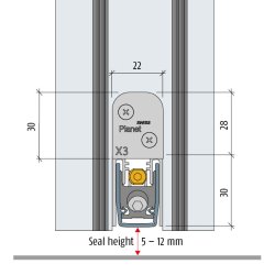 Planet X3 > RD | 52dB snkettning (rgtt)