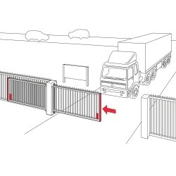 BIRCHER Tr�dl�st signaloverf�rselssystem XRF-RD (.A)