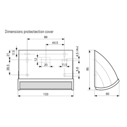 BIRCHER Regncover til PIR 20/30