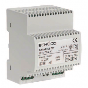 SCHCO Strmforsyning 24V