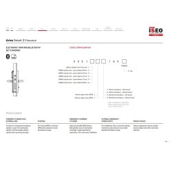 ISEO Aries Smart 2.1 Standard