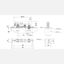 ECO automatisk kantrigle til dobbeltd�r