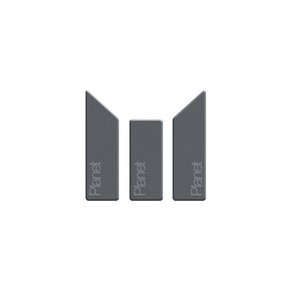 Planet dkplade  for KG smal-serien