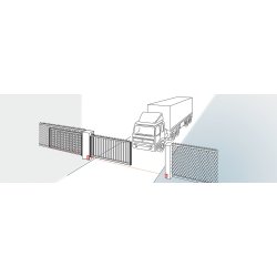 BIRCHER LBGate R18 - R25 med refleks