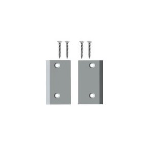 Planet hjrneplade st til Planet X3 i rustfrit stl