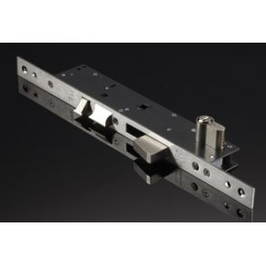 ISEO Electra elektrisk ls i rustfrit stl 22 mm frontplade