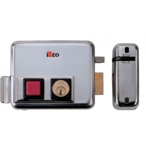 ISEO 2001 Indgende elektronisk kantls m. intern trykknap